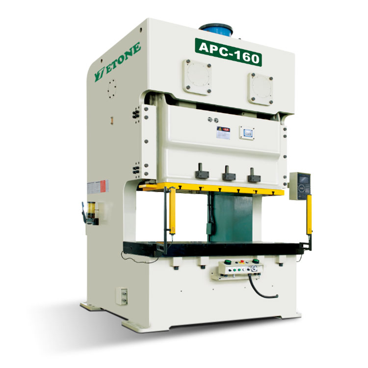 Flywheel prentsa prozesua